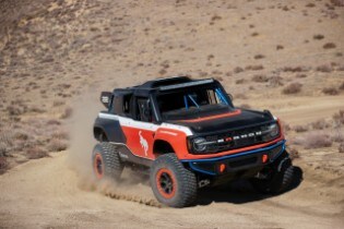 Bronco DR Race Prototype